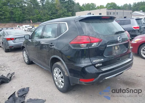 2020 Nissan Rogue S Intelligent Awd z USA, uszkodzony, nr VIN JN8AT2MV6LW123336